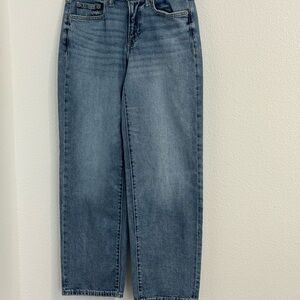 Lucky Brand Mid Blue Straight Leg Jeans